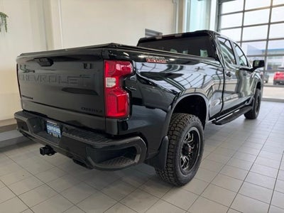 2022 Chevrolet Silverado 1500 LTD Custom Trail Boss
