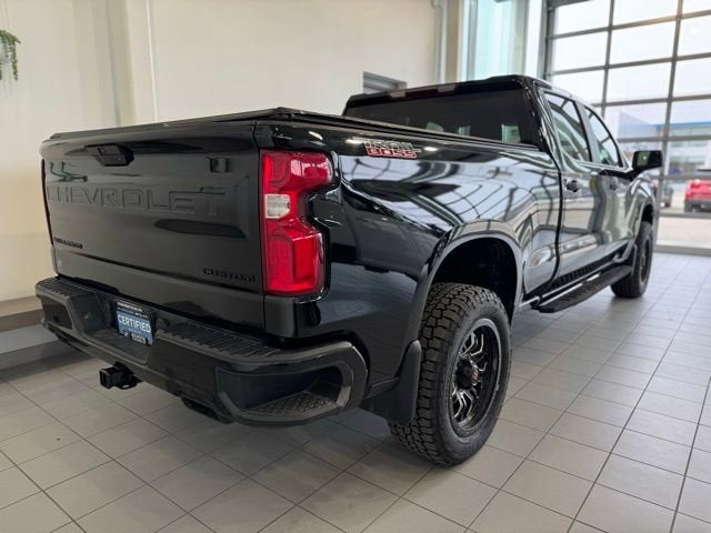2022 Chevrolet Silverado 1500 LTD Custom Trail Boss