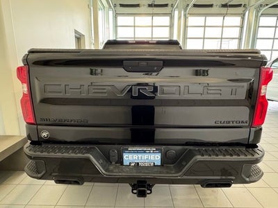 2022 Chevrolet Silverado 1500 LTD Custom Trail Boss
