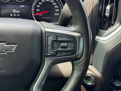 2019 Chevrolet Silverado 1500 LT Trail Boss