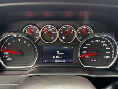 2021 Chevrolet Silverado 1500 LT Trail Boss