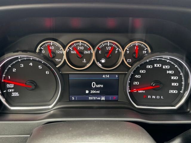 2021 Chevrolet Silverado 1500 LT Trail Boss