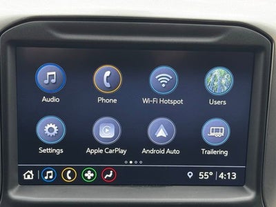 2021 Chevrolet Silverado 1500 LT Trail Boss