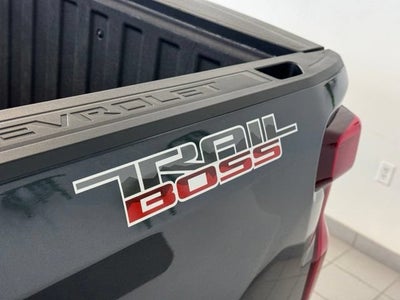 2021 Chevrolet Silverado 1500 LT Trail Boss