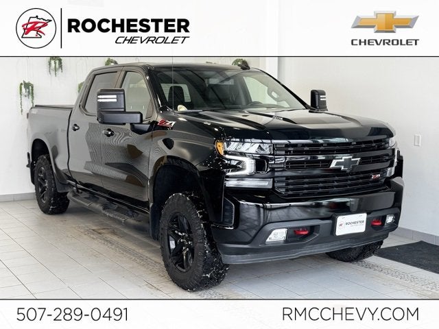 2021 Chevrolet Silverado 1500 LT Trail Boss