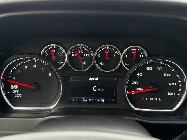 2021 Chevrolet Silverado 1500 LT Trail Boss