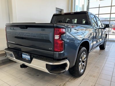 2022 Chevrolet Silverado 1500 LTD LT (2FL)