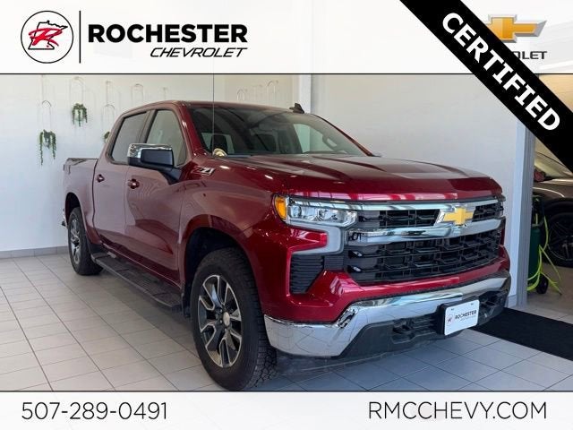 2024 Chevrolet Silverado 1500 LT
