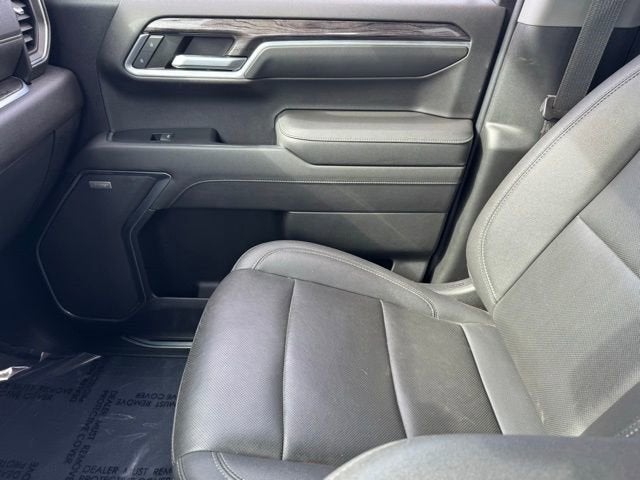 2022 Chevrolet Silverado 1500 LTZ