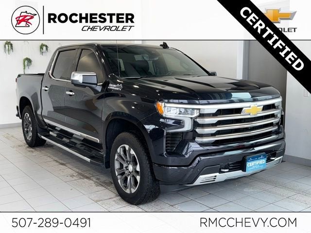 2022 Chevrolet Silverado 1500 High Country