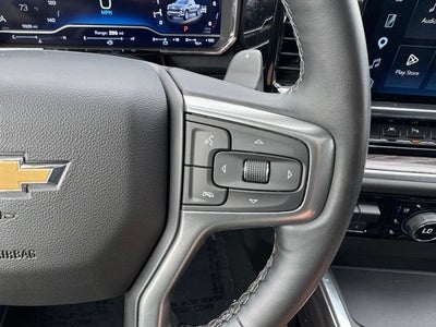 2025 Chevrolet Silverado 1500 LTZ