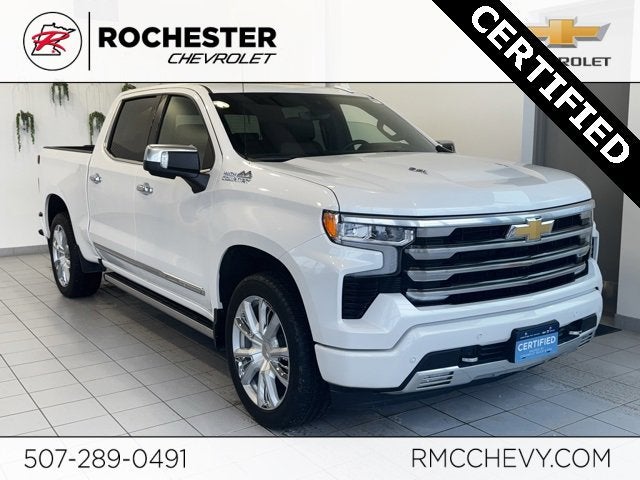 2025 Chevrolet Silverado 1500 High Country