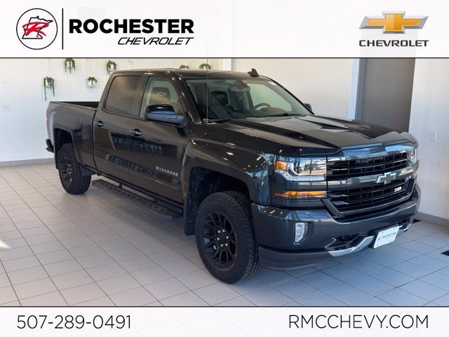 2018 Chevrolet Silverado 1500 LT