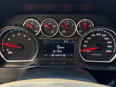 2021 Chevrolet Silverado 1500 LT