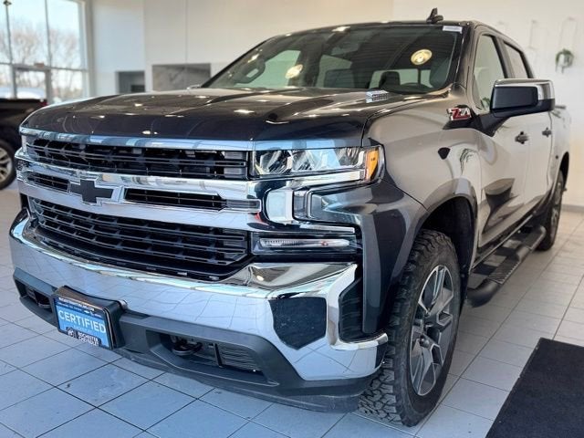 2021 Chevrolet Silverado 1500 LT