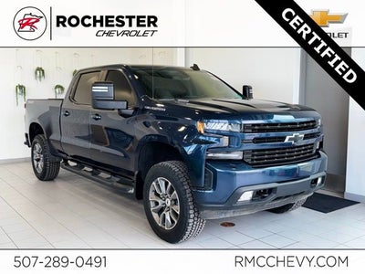 2022 Chevrolet Silverado 1500 LTD RST