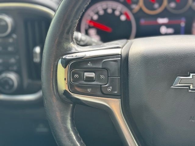 2022 Chevrolet Silverado 1500 LTD RST