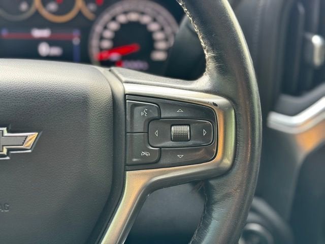 2022 Chevrolet Silverado 1500 LTD RST