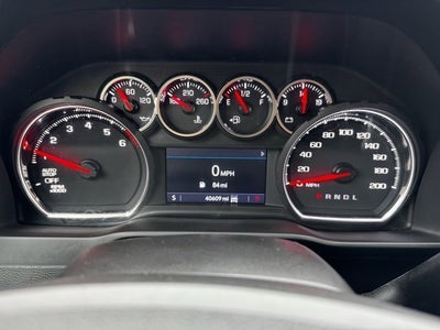 2022 Chevrolet Silverado 1500 LTD RST