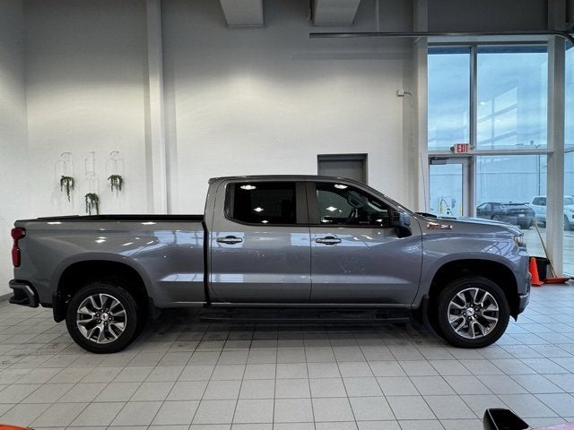 2022 Chevrolet Silverado 1500 LTD RST