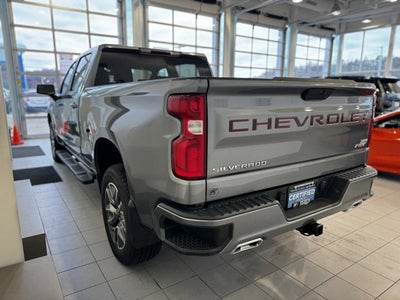 2022 Chevrolet Silverado 1500 LTD RST