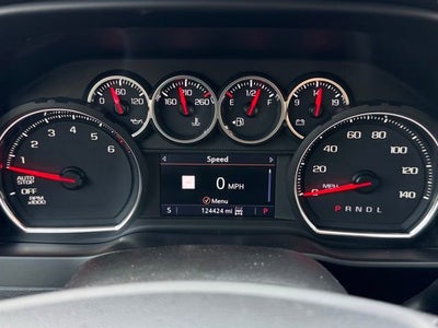 2019 Chevrolet Silverado 1500 LTZ