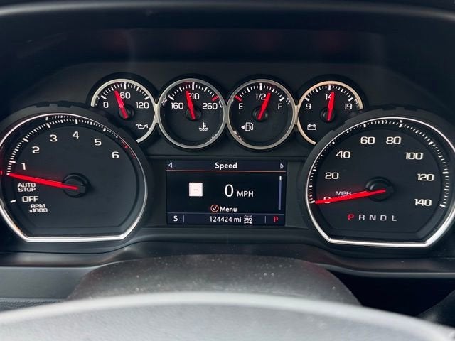 2019 Chevrolet Silverado 1500 LTZ