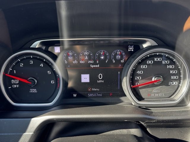 2020 Chevrolet Silverado 1500 High Country