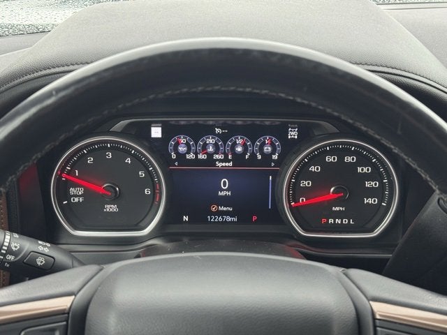 2019 Chevrolet Silverado 1500 High Country