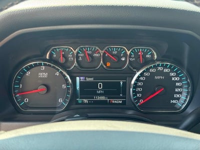 2016 Chevrolet Silverado 1500 LT