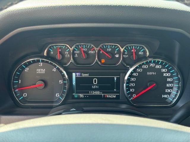 2016 Chevrolet Silverado 1500 LT