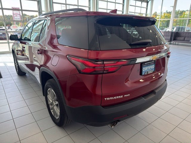 2023 Chevrolet Traverse LT Cloth