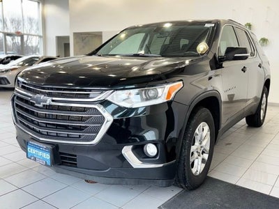 2021 Chevrolet Traverse LT Cloth