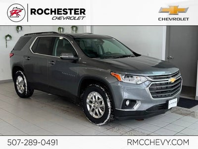 2021 Chevrolet Traverse LT Cloth