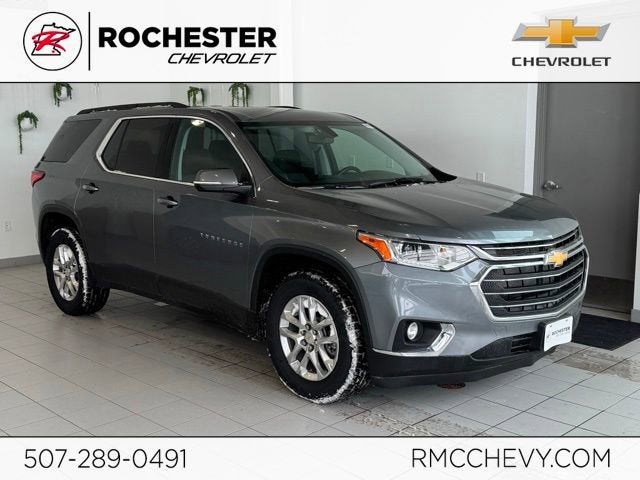 2021 Chevrolet Traverse LT Cloth
