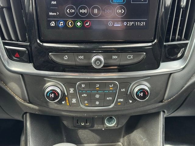 2021 Chevrolet Traverse LT Cloth