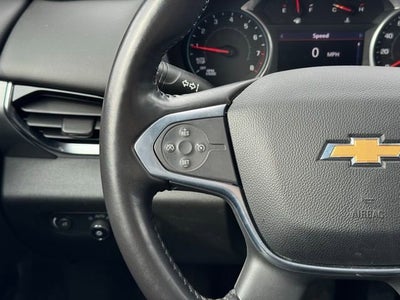 2021 Chevrolet Traverse LT Cloth