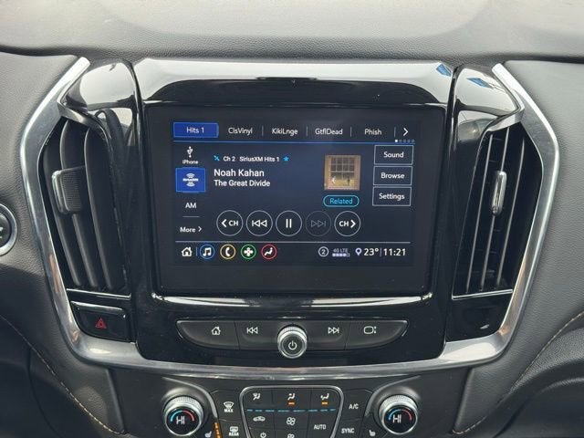 2021 Chevrolet Traverse LT Cloth