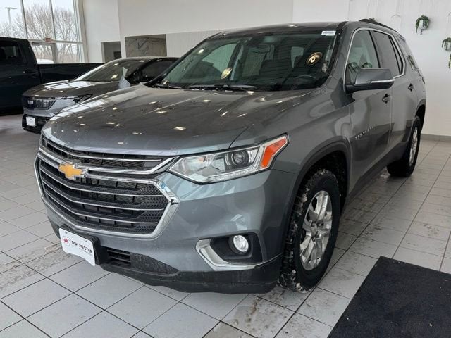 2021 Chevrolet Traverse LT Cloth