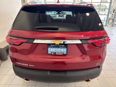 2023 Chevrolet Traverse LT Cloth