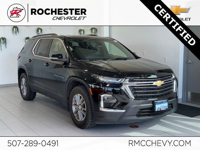 2023 Chevrolet Traverse LT Leather