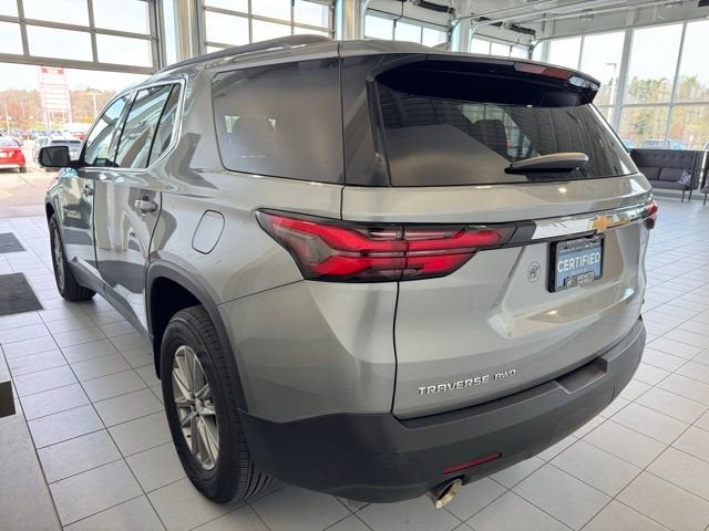 2023 Chevrolet Traverse LT Leather