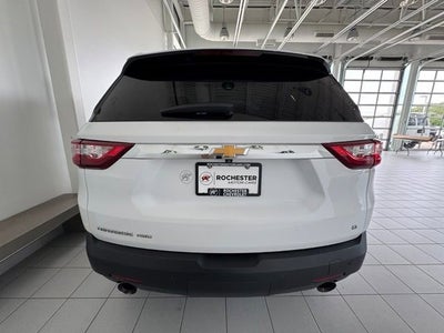 2021 Chevrolet Traverse LT Leather