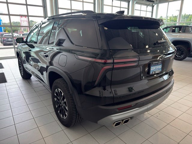 2025 Chevrolet Traverse Z71