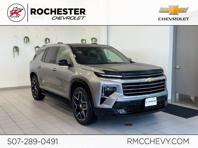 2025 Chevrolet Traverse High Country