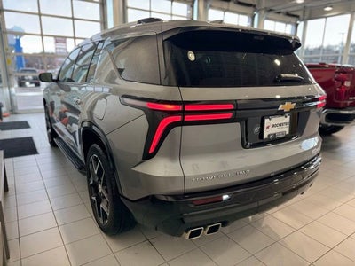 2025 Chevrolet Traverse High Country
