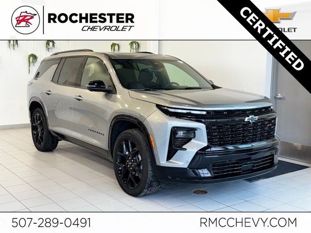 2024 Chevrolet Traverse RS