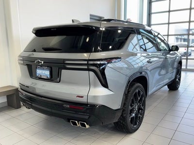 2024 Chevrolet Traverse RS