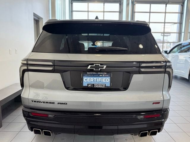 2024 Chevrolet Traverse RS