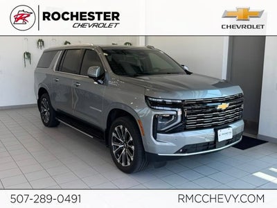 2025 Chevrolet Suburban High Country